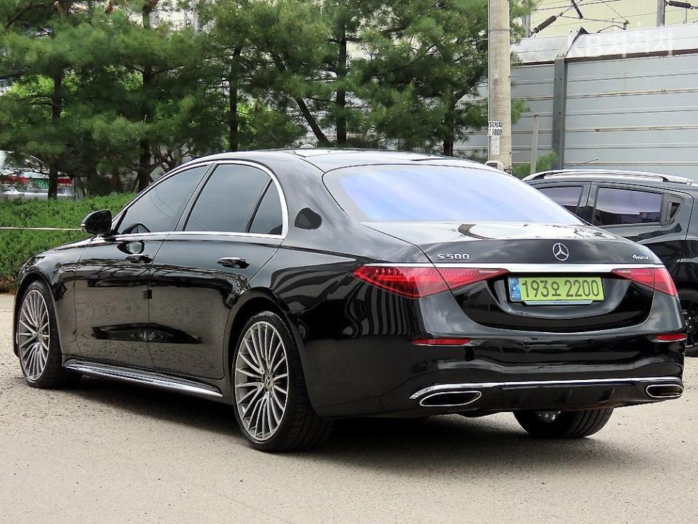 Mercedes-Benz S-klasse — miniaturë 3