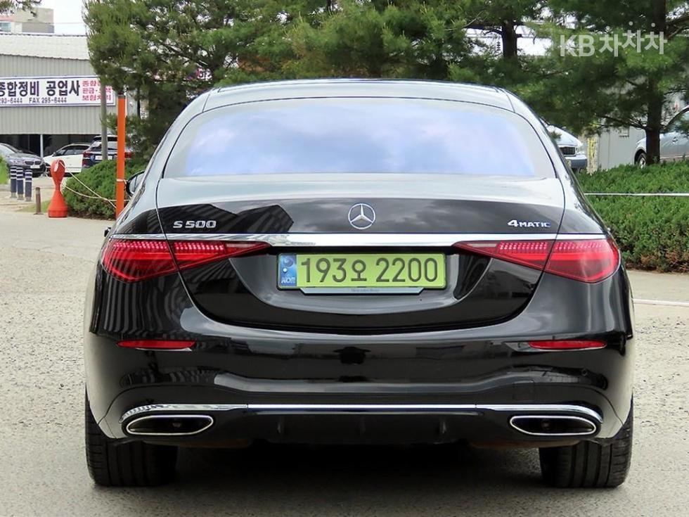 Mercedes-Benz S-klasse — miniaturë 4