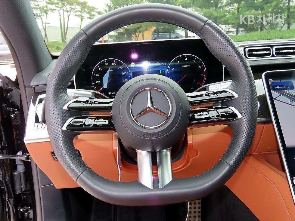 Mercedes-Benz S-klasse — miniaturë 8