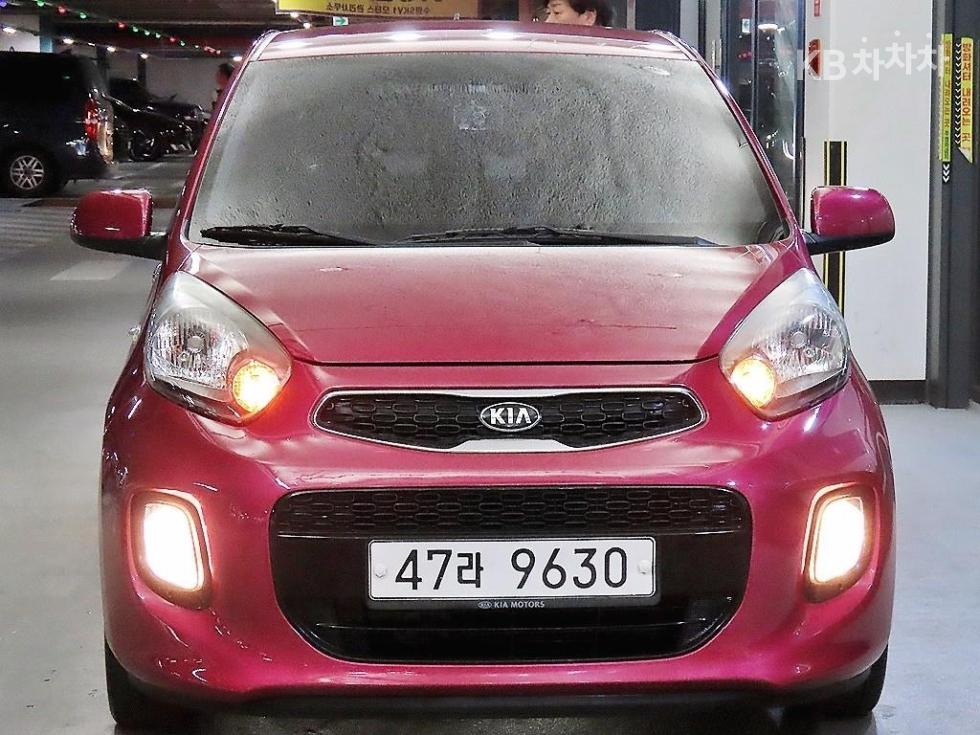 2016 - kia morning