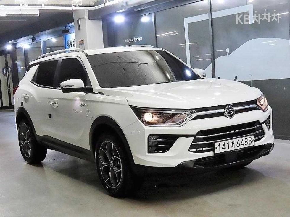 SsangYong Корандо