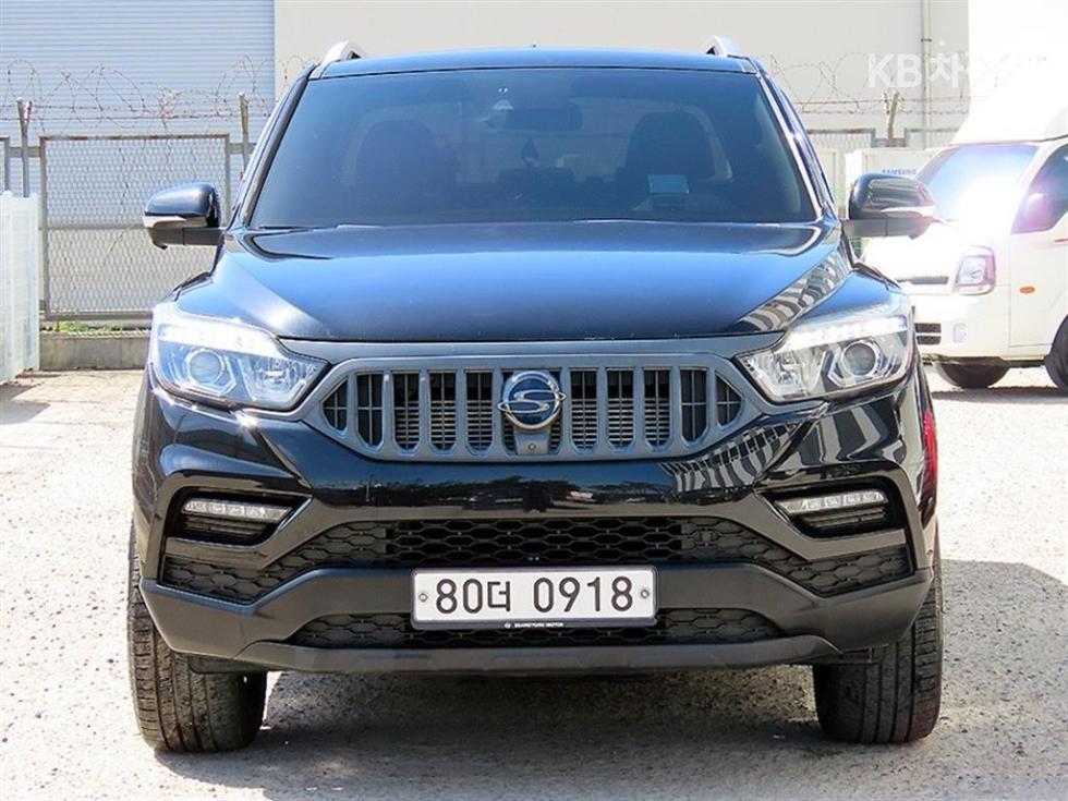 SsangYong Рекстон Спортс