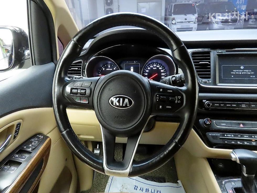 2018 - kia carnival