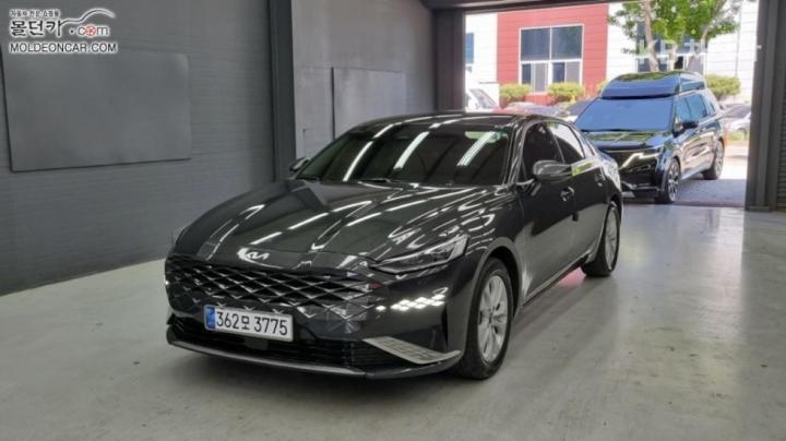 Kia K8 3.5 LPG 렌터카 — foto 1