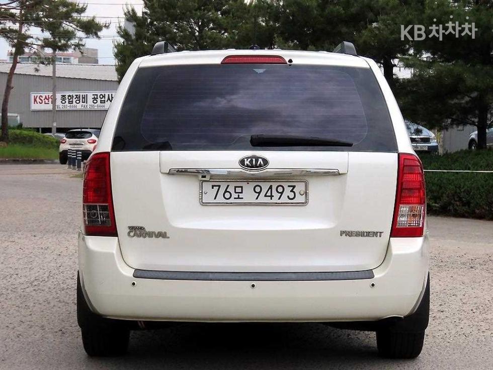2010 - kia carnival