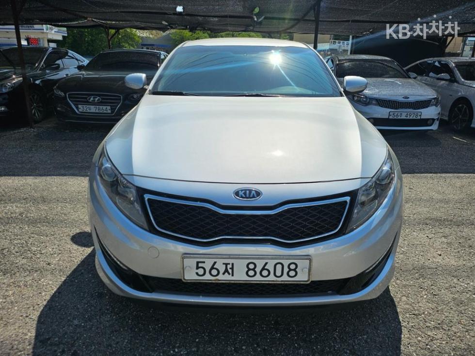 2012 kia k5