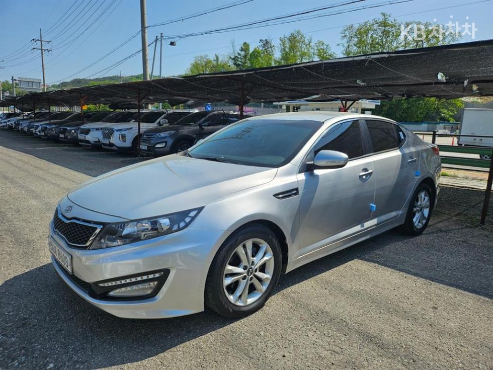 2012 - kia k5