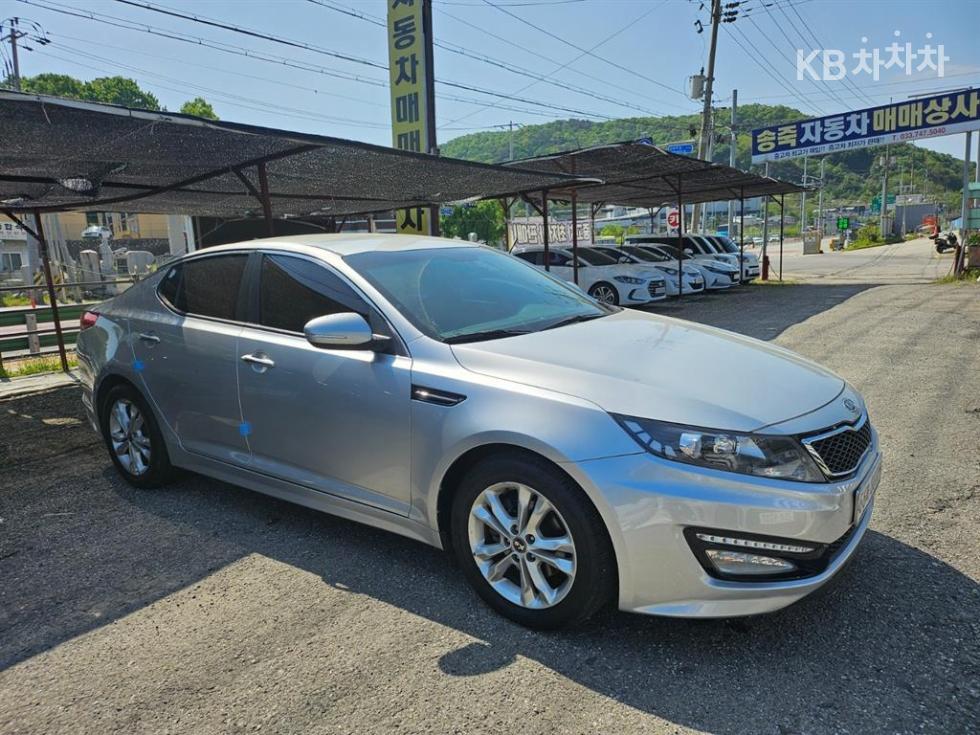 2012 - kia k5