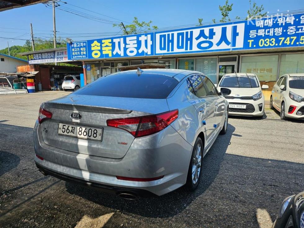 2012 - kia k5