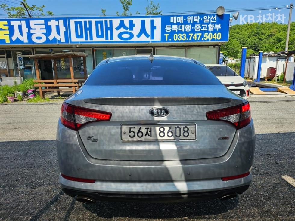 2012 - kia k5