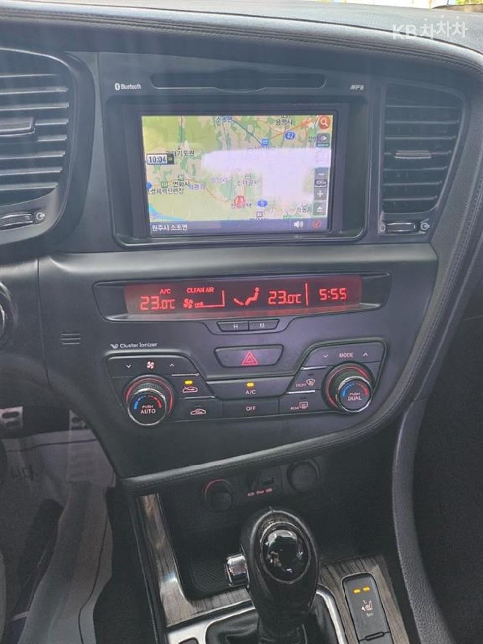 2012 - kia k5