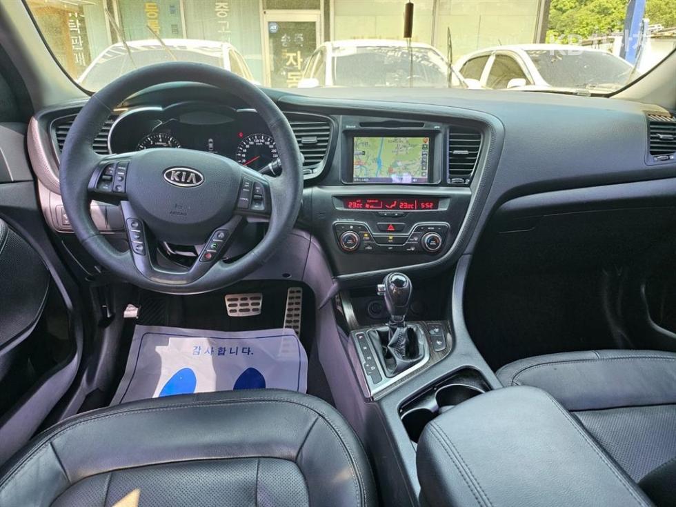 2012 - kia k5