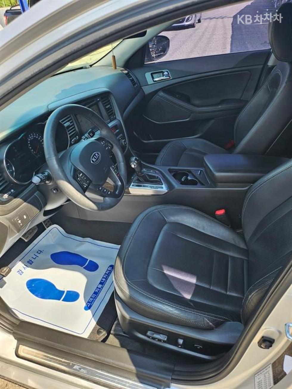 2012 - kia k5