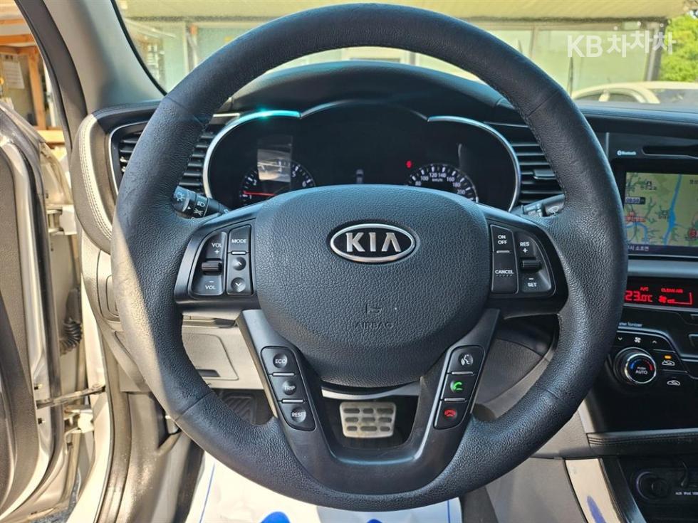 2012 - kia k5