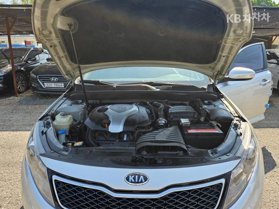 2012 - kia k5