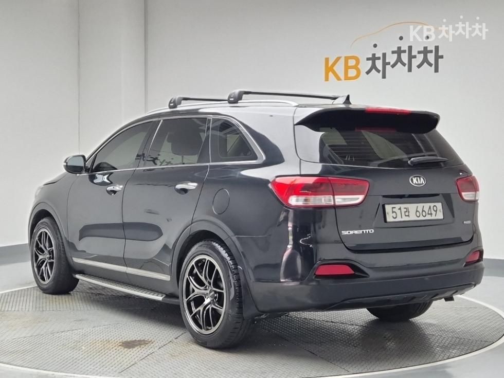 2015 - kia sorento