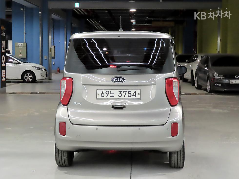 2012 - kia ray
