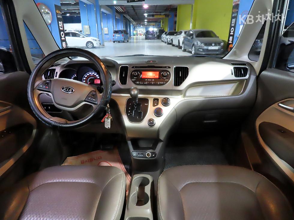 2012 - kia ray