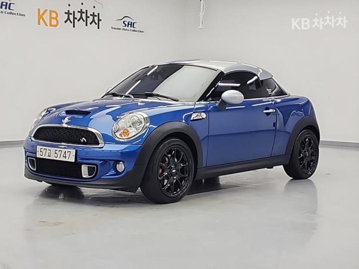 Mini Coupe S 1.6 2