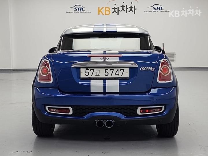 Mini Coupe S 1.6 4