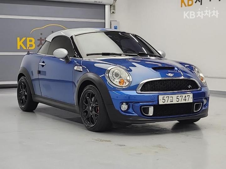 Mini Coupe S 1.6 5
