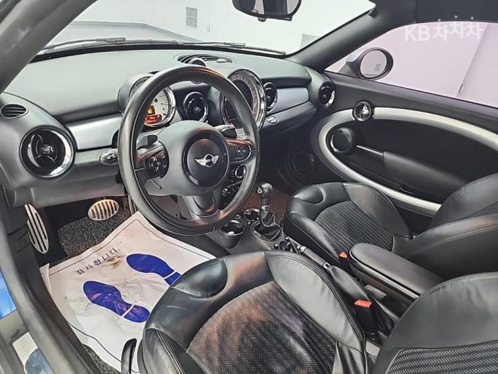 Mini Coupe S 1.6 8