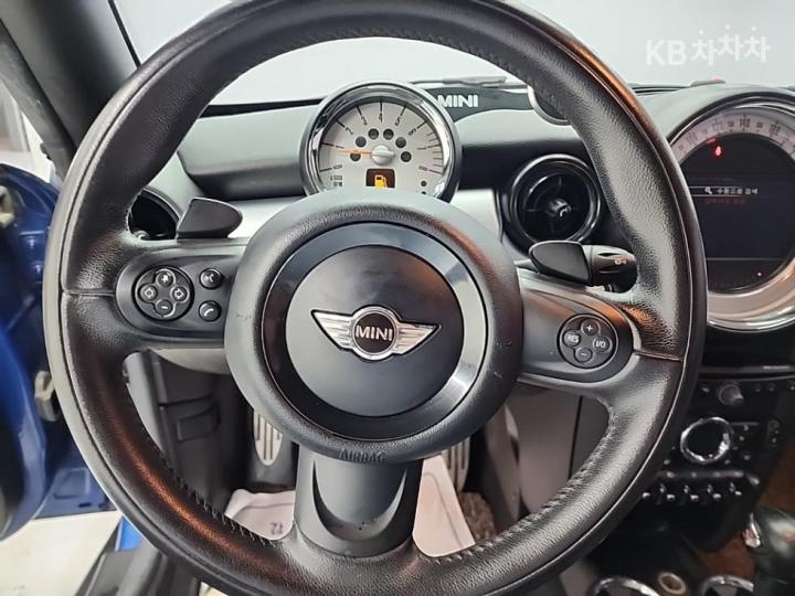 Mini Coupe S 1.6 10