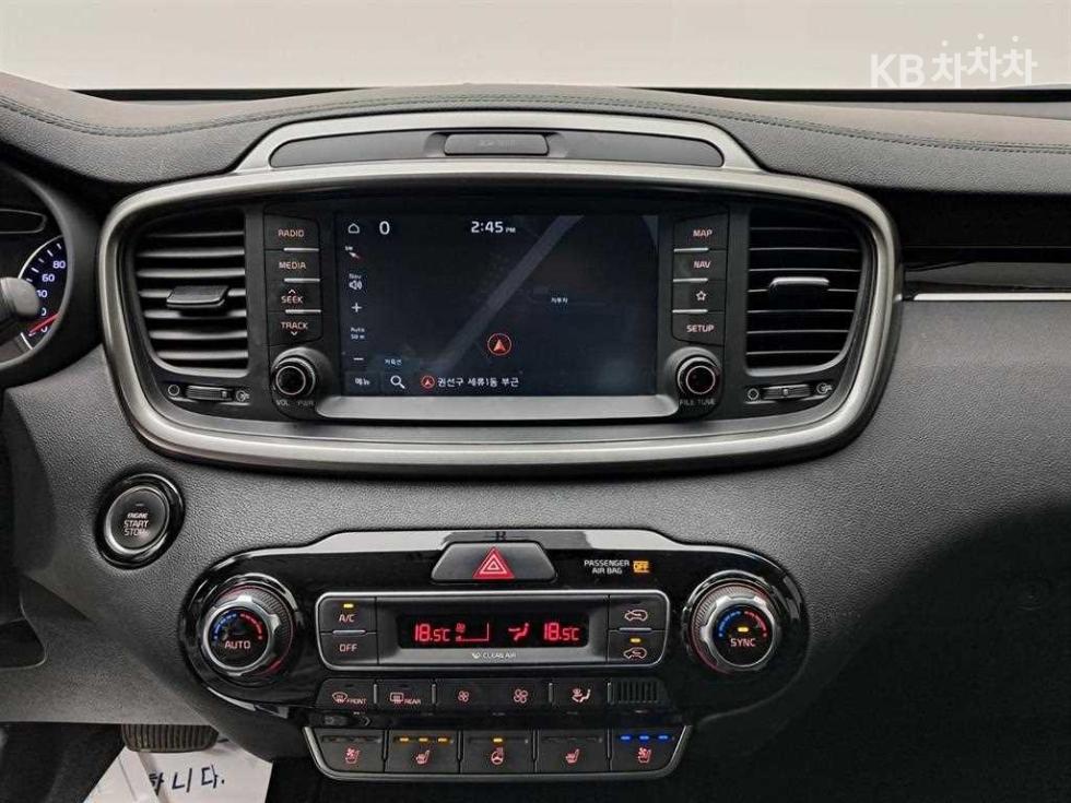 2018 - kia sorento