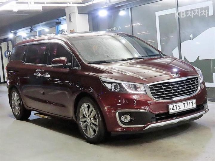 Kia Carnival 2.2 Diesel Noblesse
