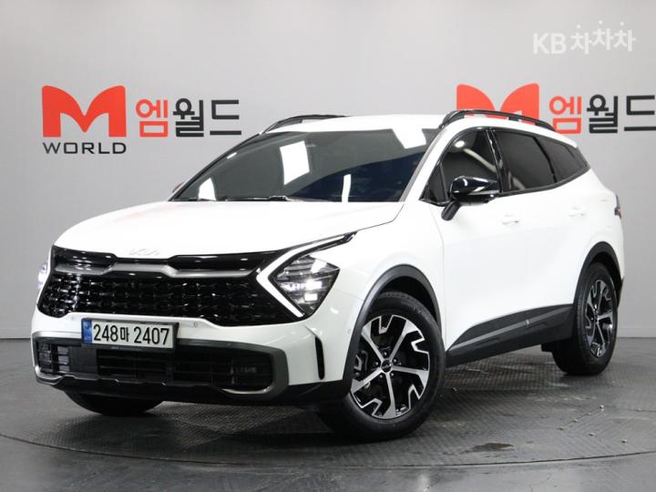 Kia Sportage The Hybrid 1.6 Turbo HEV Signature Gravity