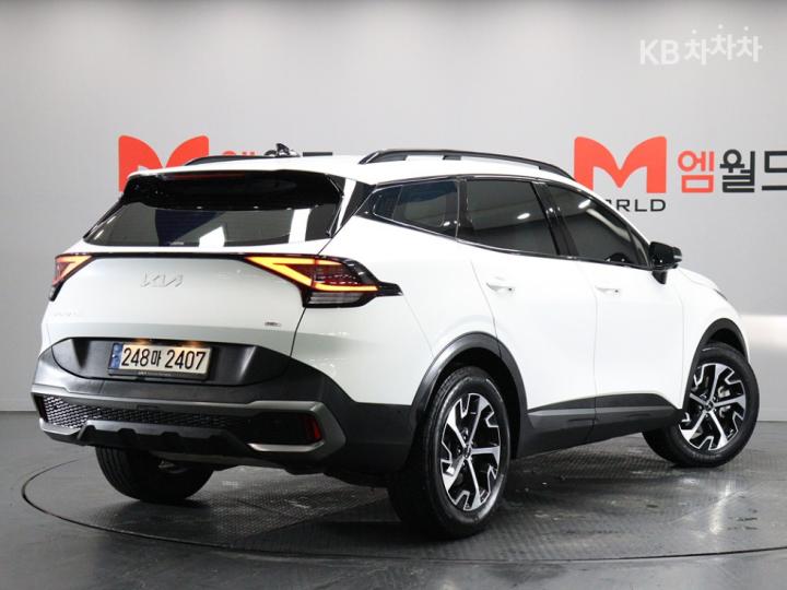 Kia Sportage The Hybrid 1.6 Turbo HEV Signature Gravity 4