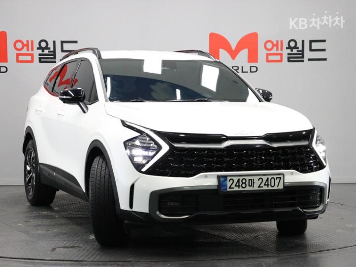 Kia Sportage The Hybrid 1.6 Turbo HEV Signature Gravity 3