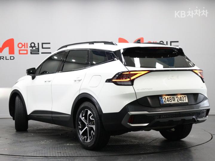 Kia Sportage The Hybrid 1.6 Turbo HEV Signature Gravity 5