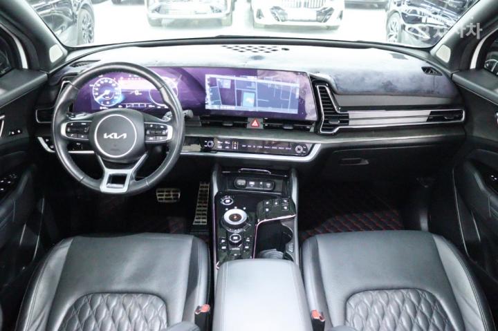 Kia Sportage The Hybrid 1.6 Turbo HEV Signature Gravity 6