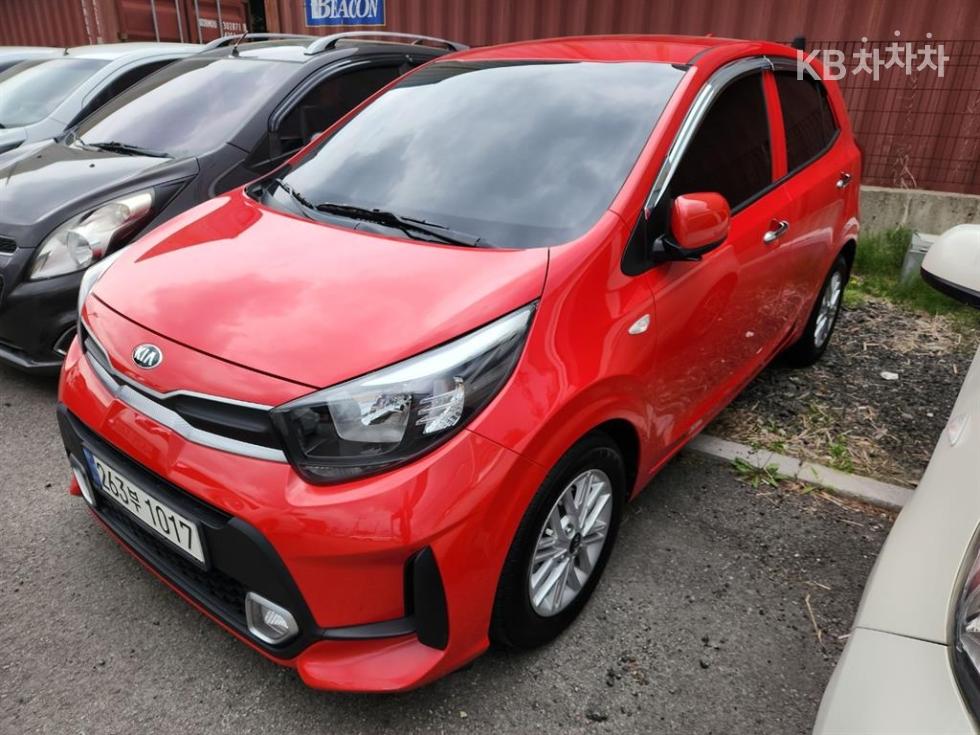 2021 - kia morning