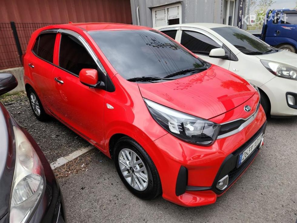 2021 - kia morning