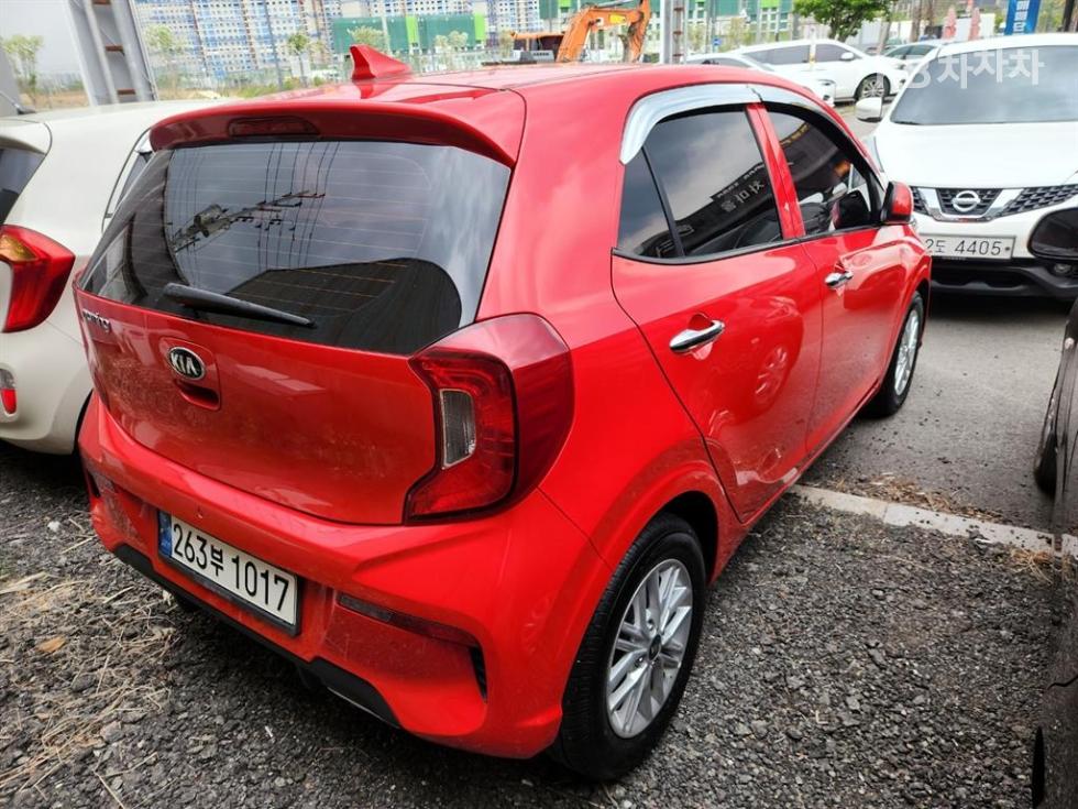 2021 - kia morning