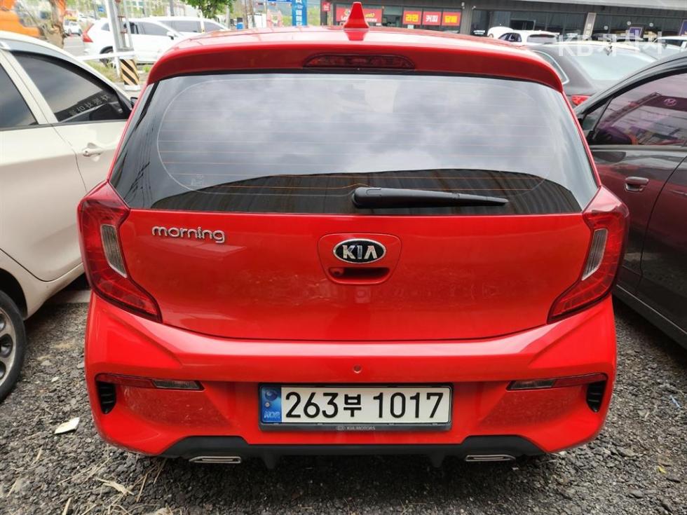 2021 - kia morning