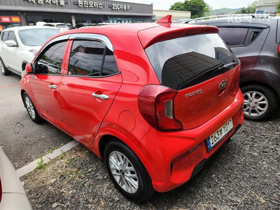 2021 - kia morning