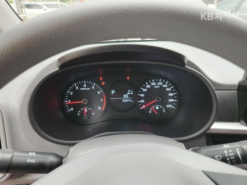 2021 - kia morning