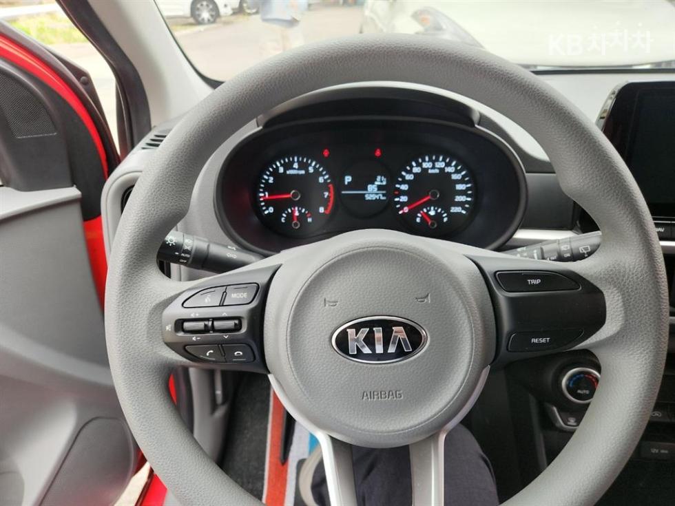 2021 - kia morning