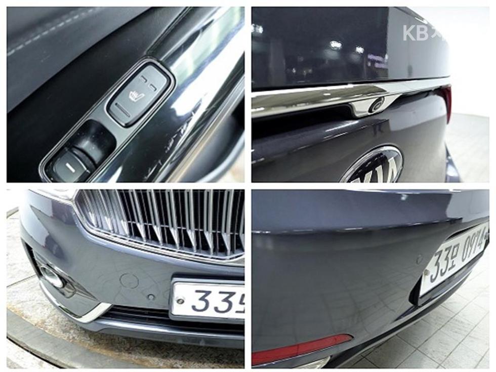 2016 - kia k7