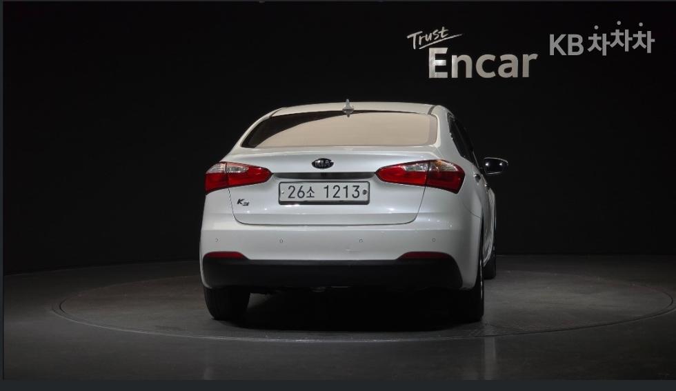 2015 - kia k3