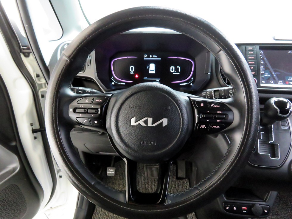 2022 - kia ray