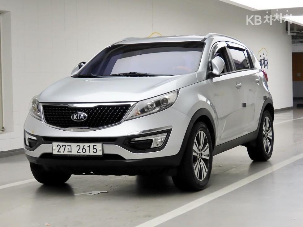 2014 - kia sportage