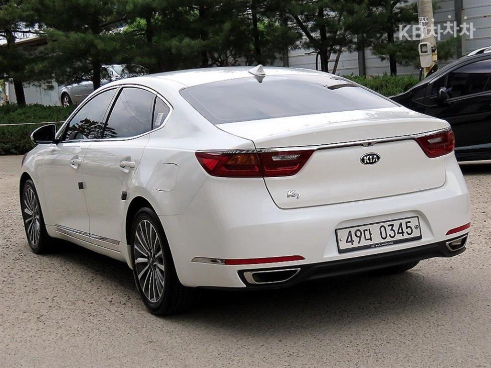 2016 - kia k7