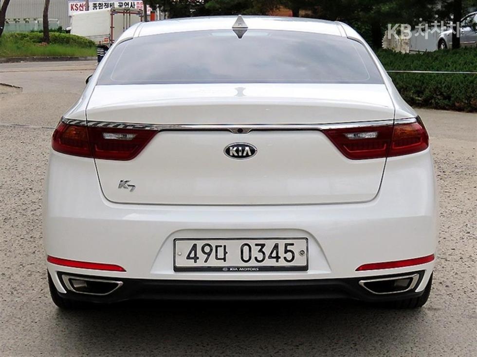 2016 - kia k7