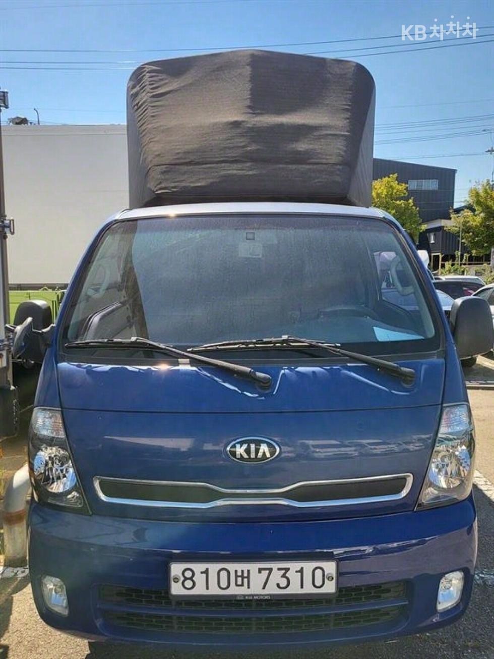 2016 kia bongo iii