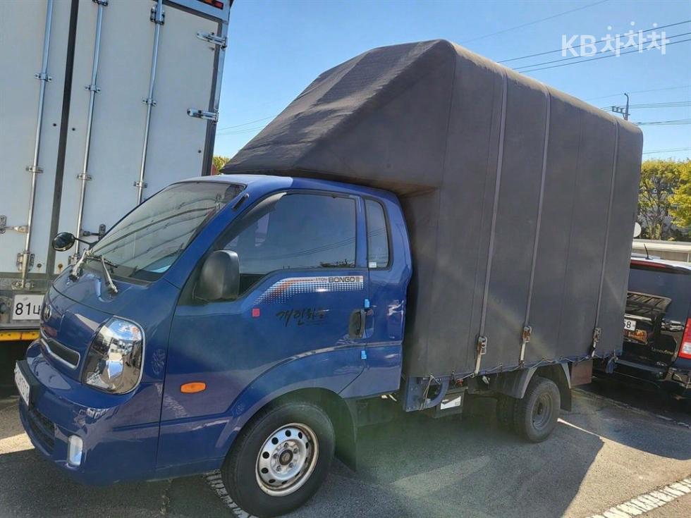 2016 - kia bongo iii
