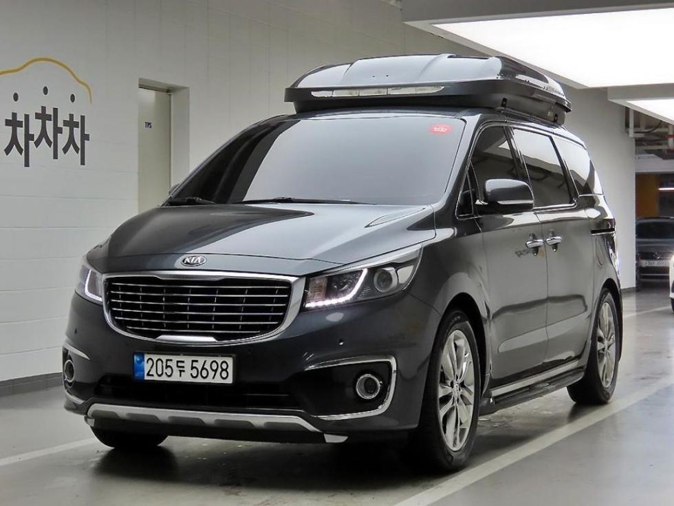 2016 - kia carnival